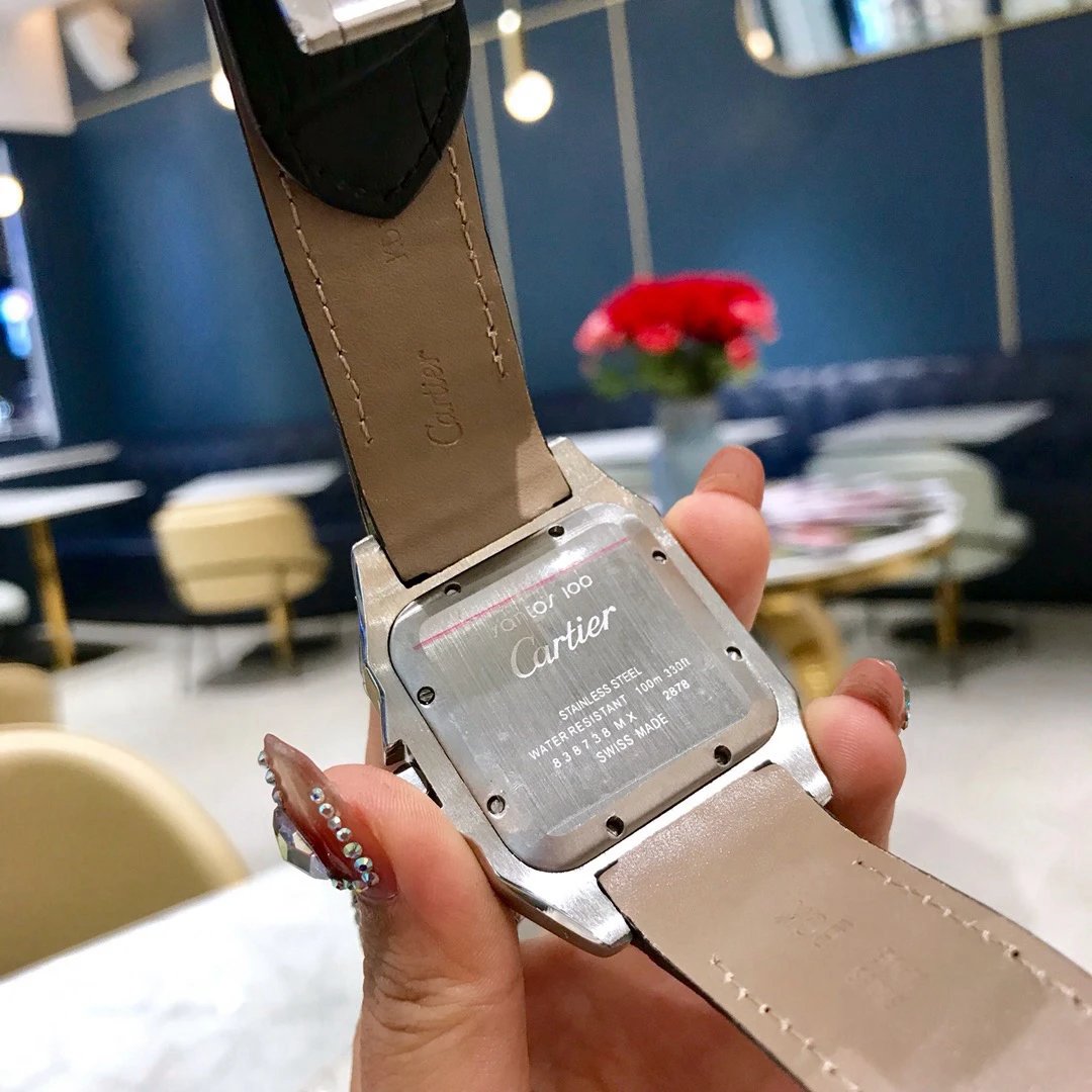Cartier Santos Quartz Couple Watch 39mm Ver.E — photo 5