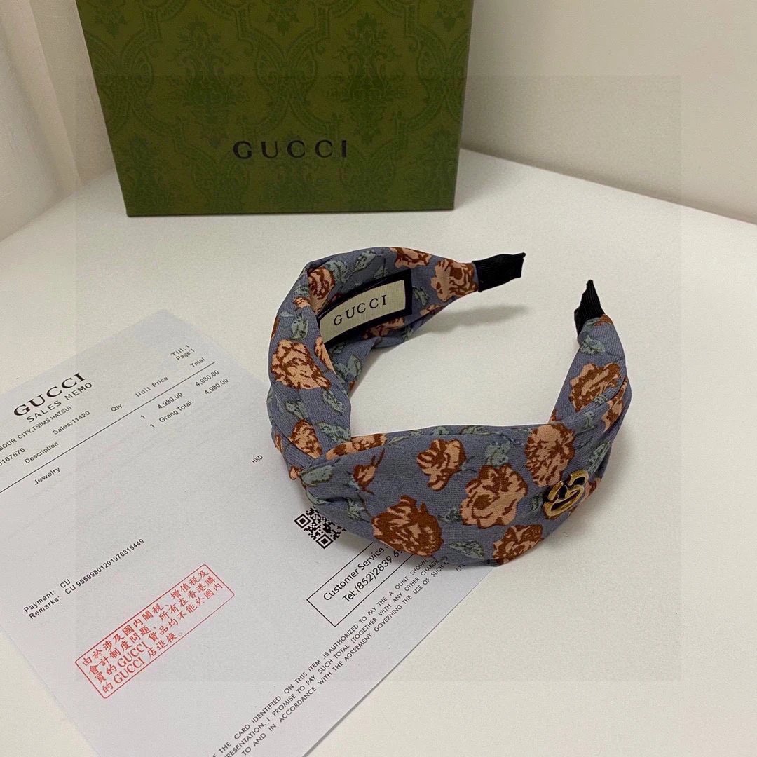 Gucci Headband Ver.I — Zdjęcie 9