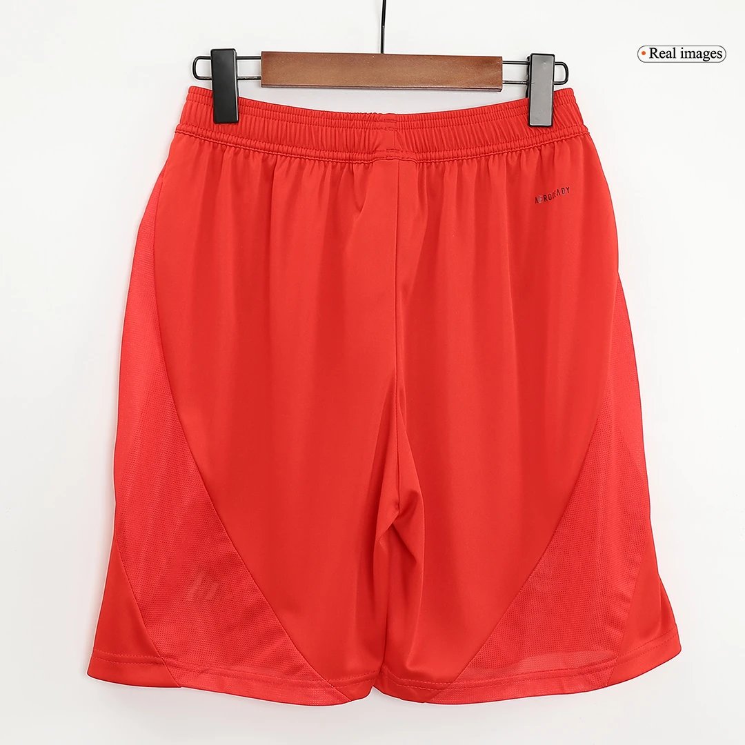 Bayern Munich Home Soccer Shorts 2024 25 — photo 5