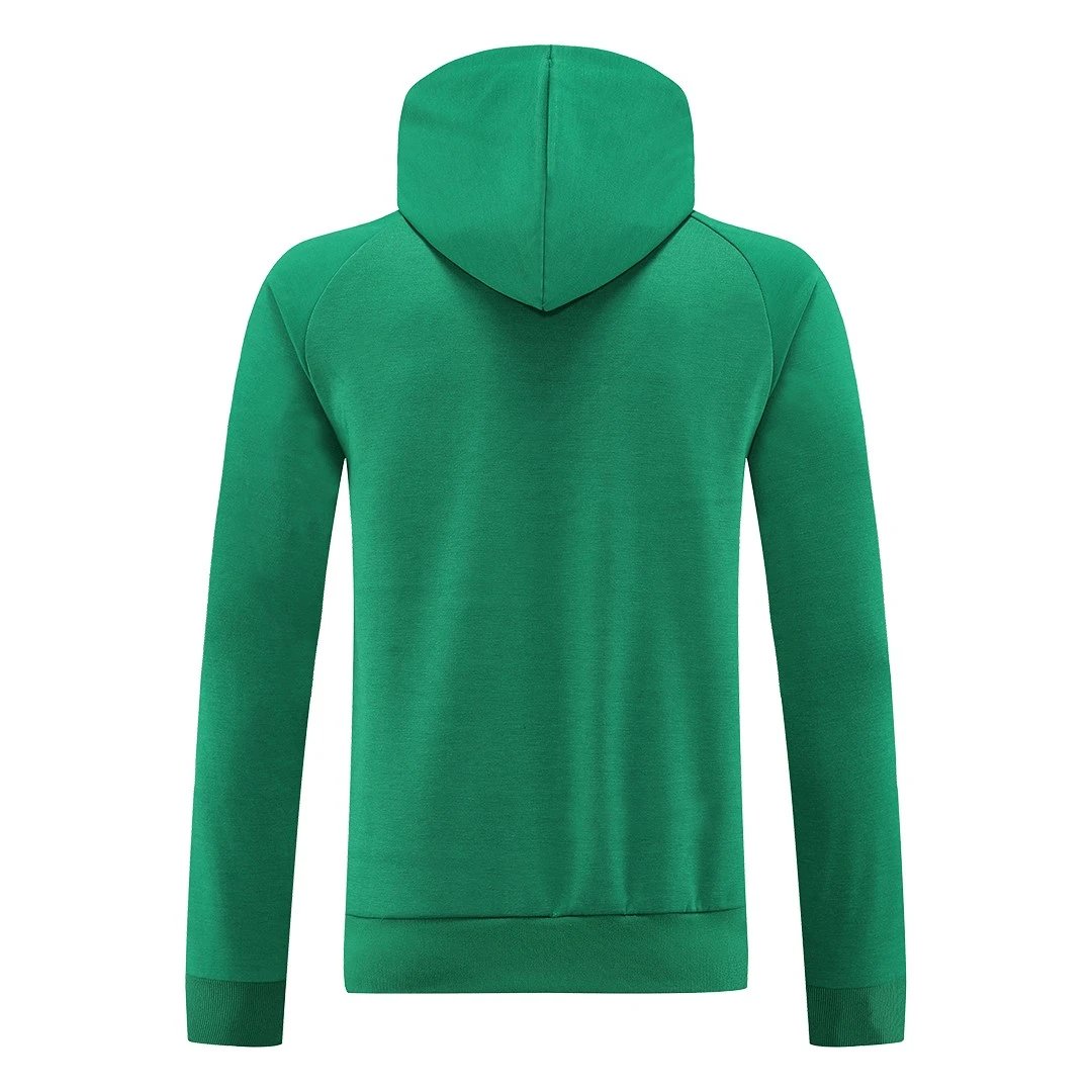 Mexico 2022 Hoodie Tracksuit 23 Green — Photo 6