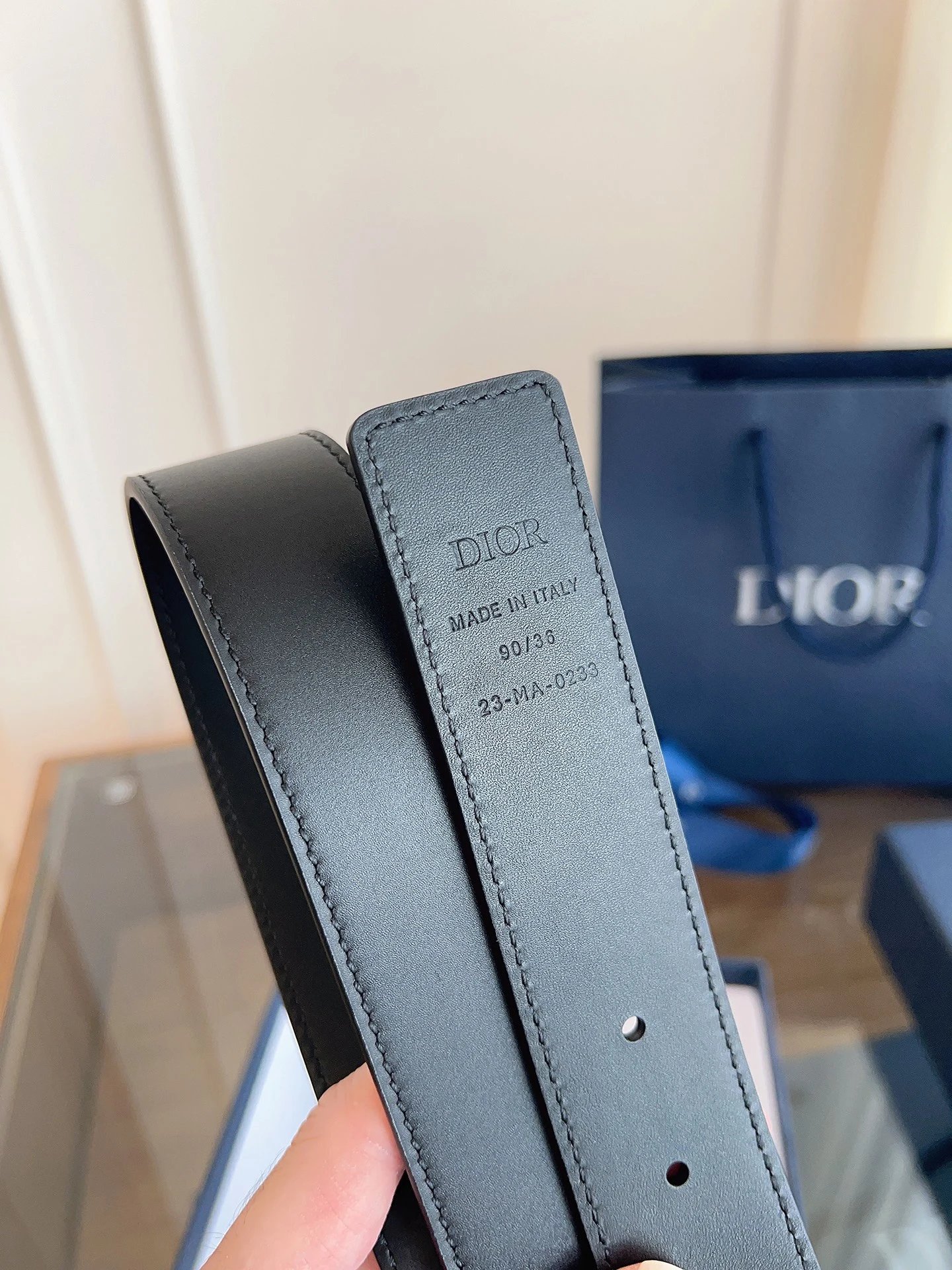 Dior Belt Ver.A — photo 7