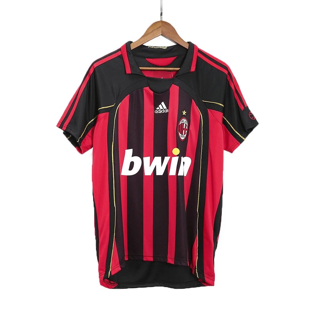AC Milan 2006/07 Retro Home Jersey — Photo 4