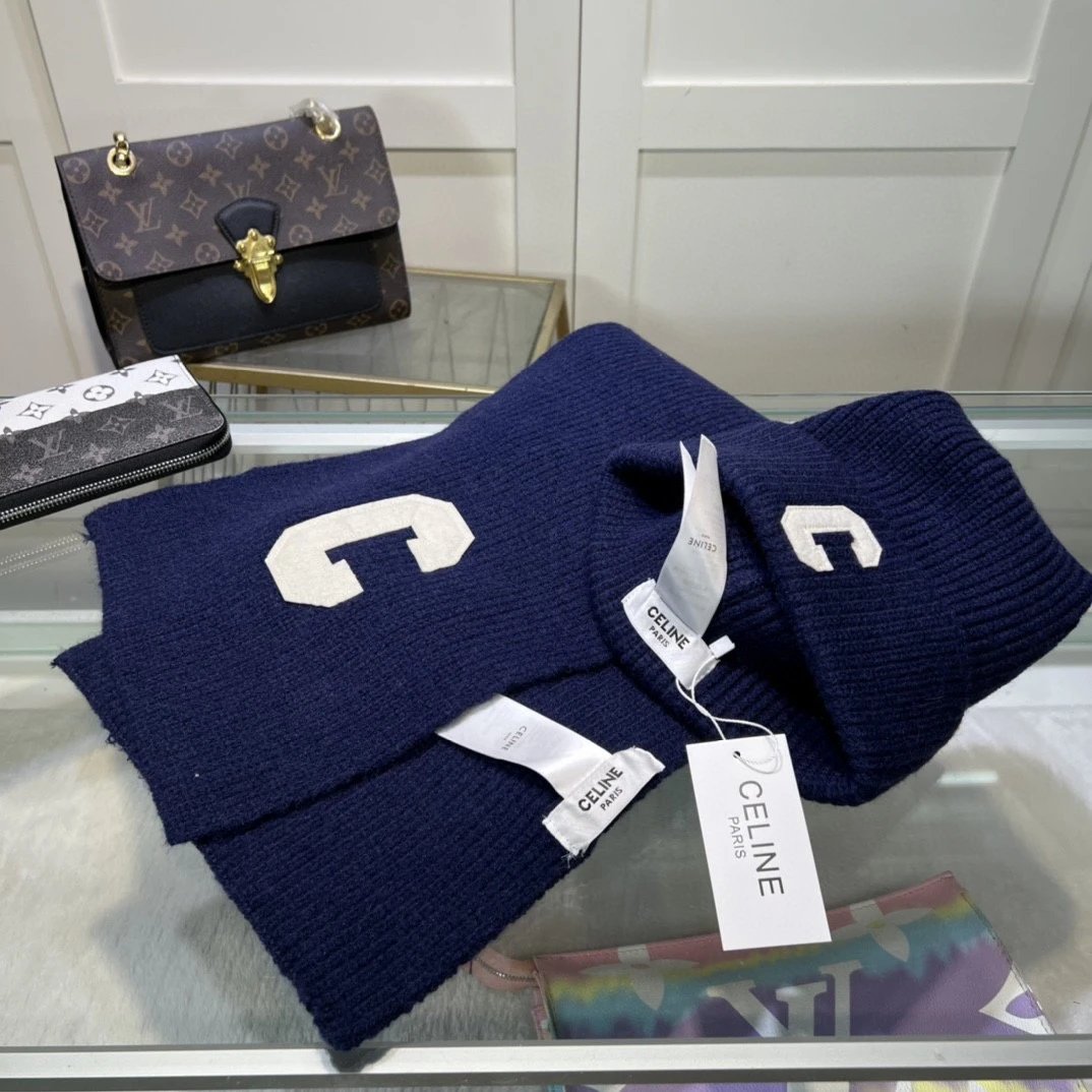 Celine Scarf & Hat Set Ver.C — Photo 5