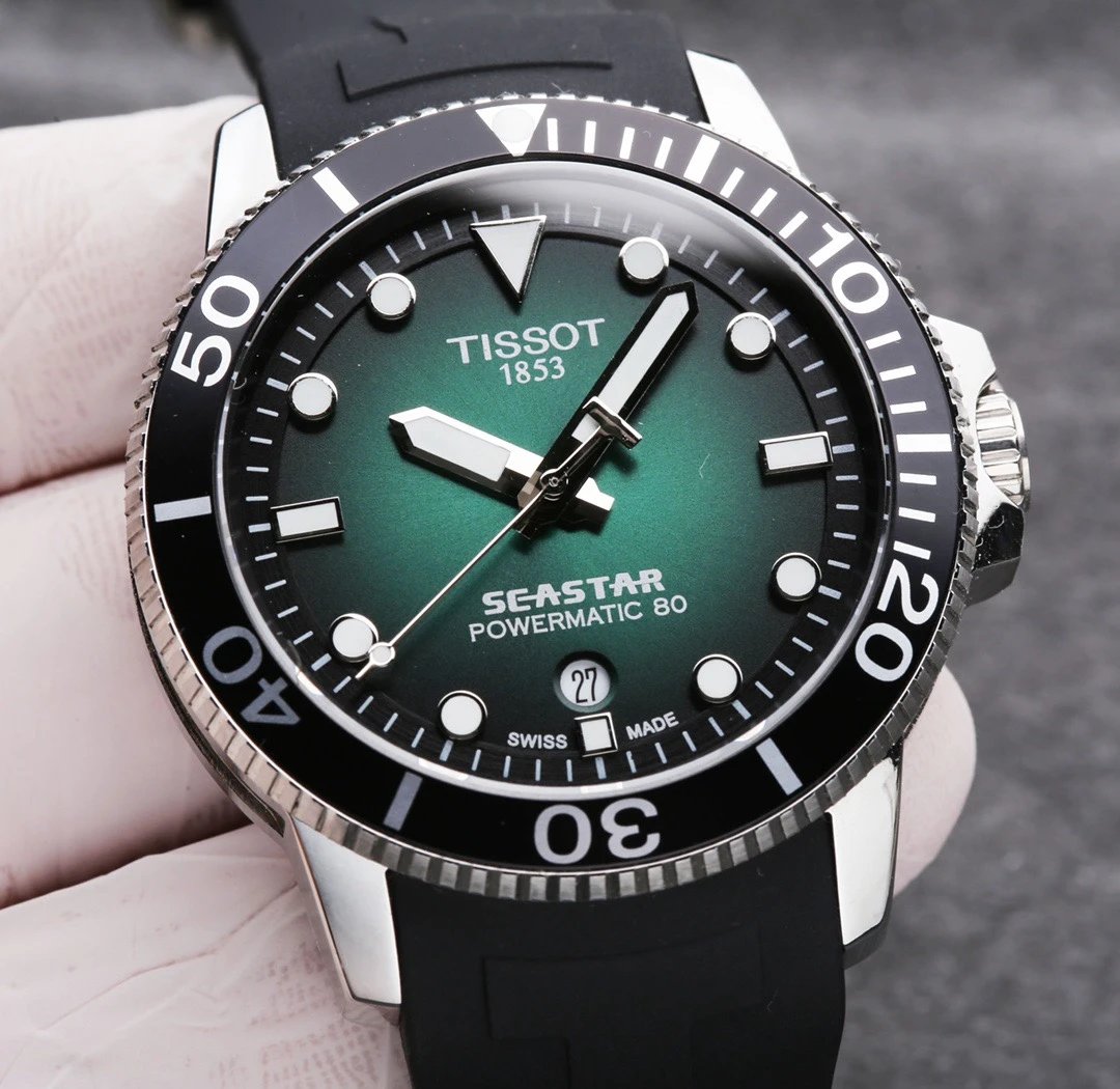 Tissot Seastar Automatic Watch 42mm Ver.A — QC