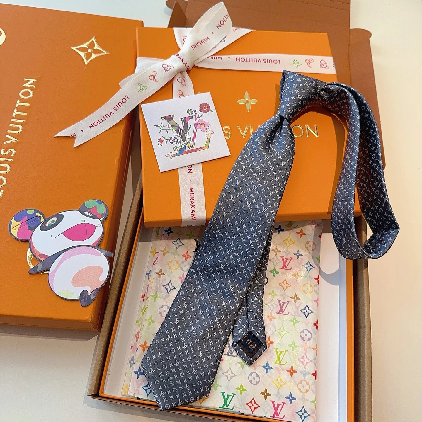 Louis Vuitton Silk Tie Ver.L — Photo 8