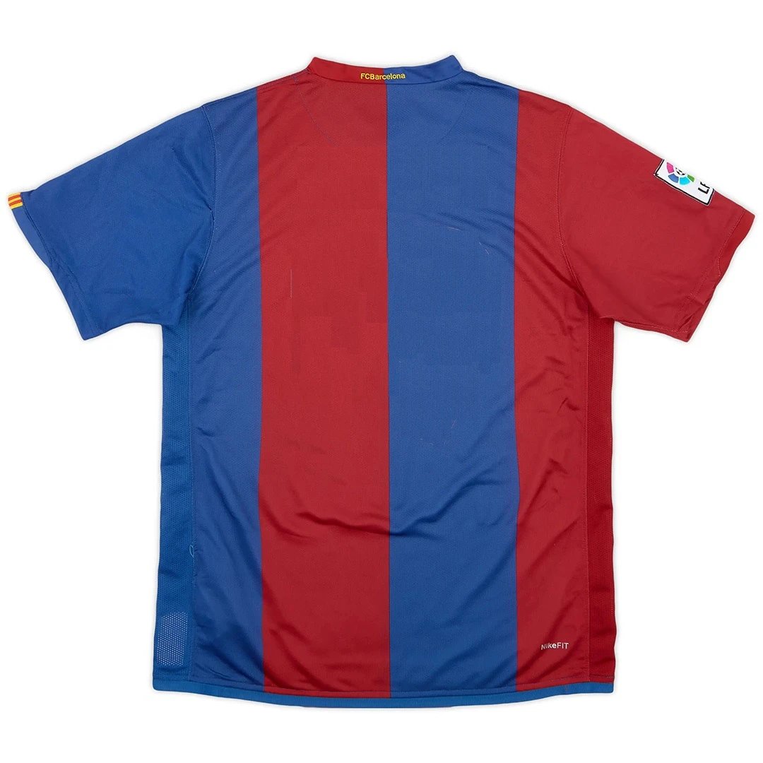 Barcelona 2006/07 FC Retro Home Jersey — Photo 3