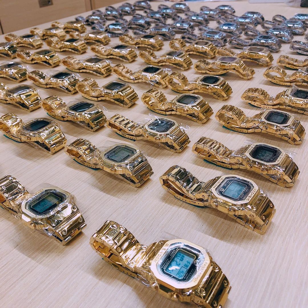 Casio G-SHOCK Quartz Watch Ver.F — photo 3