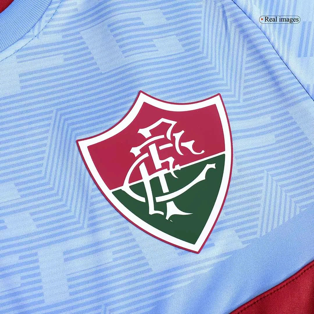 Fluminense FC Pre Match Red Blue 23/24 Pre-Match Jersey — photo 4