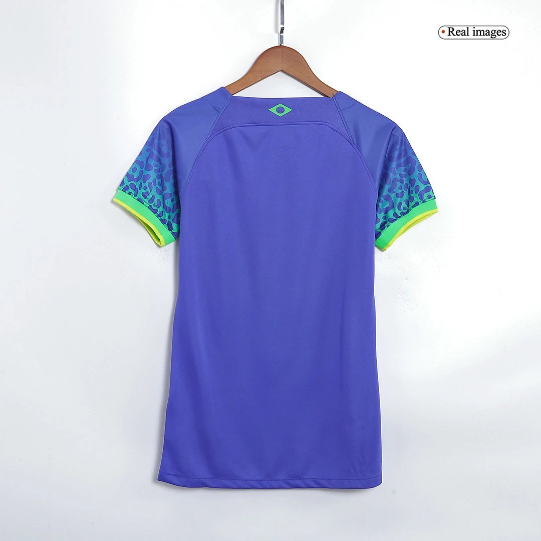 Brazil 2022 Away Jersey - Women — Photo 4