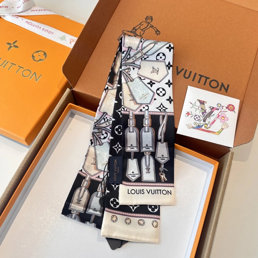 Louis Vuitton Silk Ribbon Ver.G — Zdjęcie 2