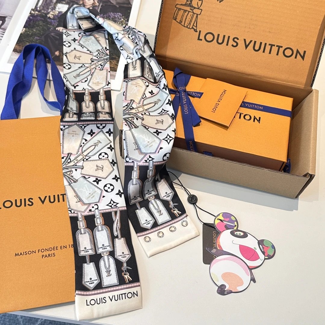 Louis Vuitton Silk Ribbon Ver.G — Zdjęcie 7