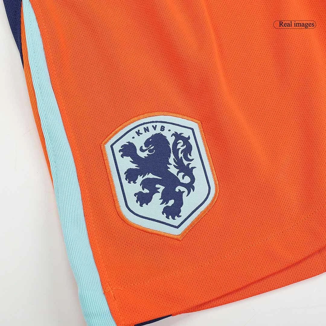 Netherlands Home Soccer Shorts 2024 — photo 6