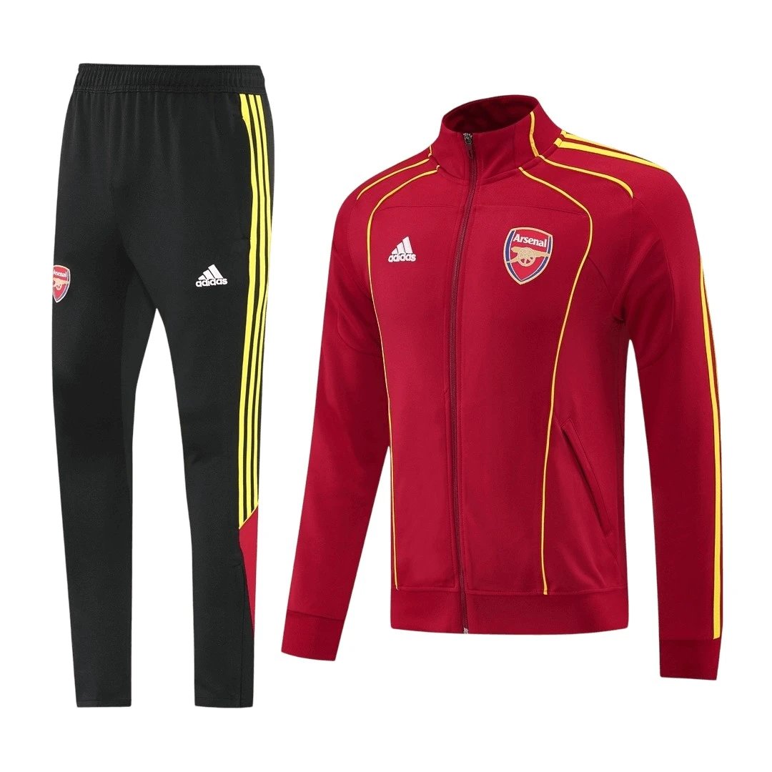 Arsenal Jacket Tracksuit 2025 26 Red — photo 2