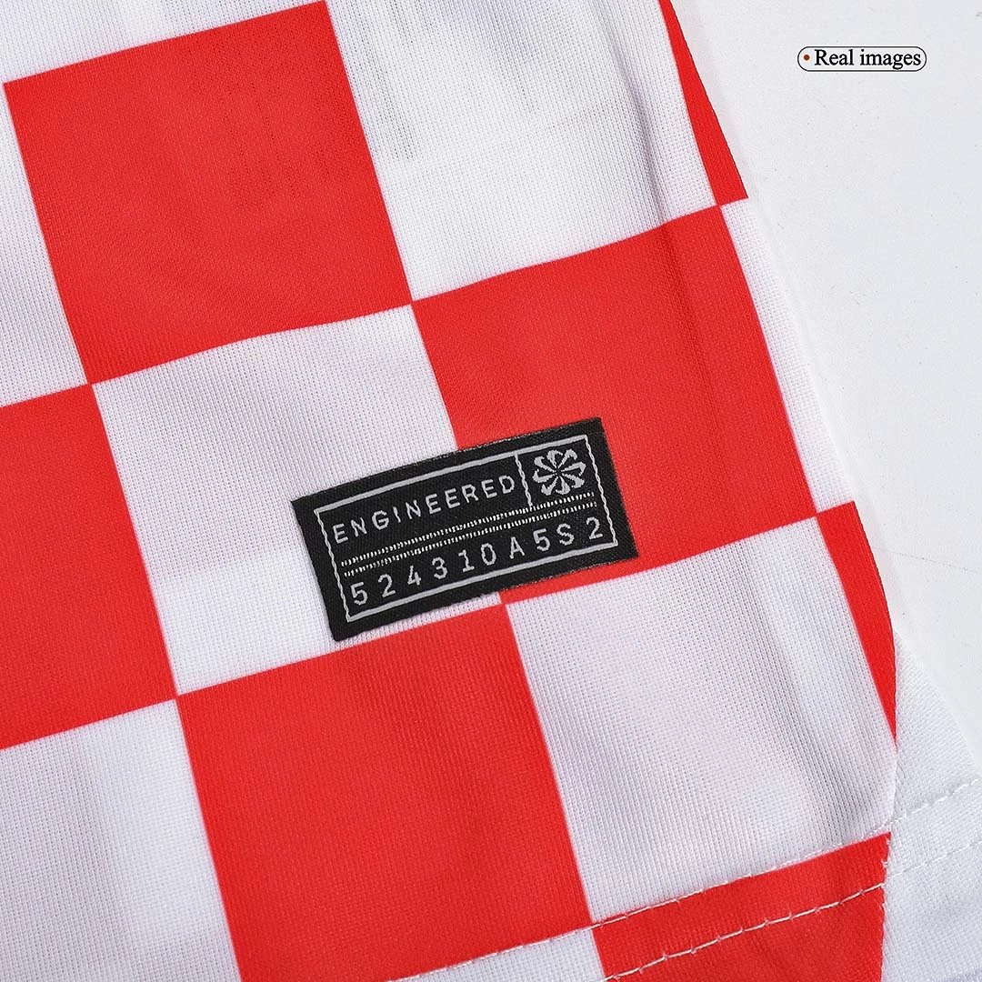 Croatia 2022 Home Jersey - Kids — Photo 9
