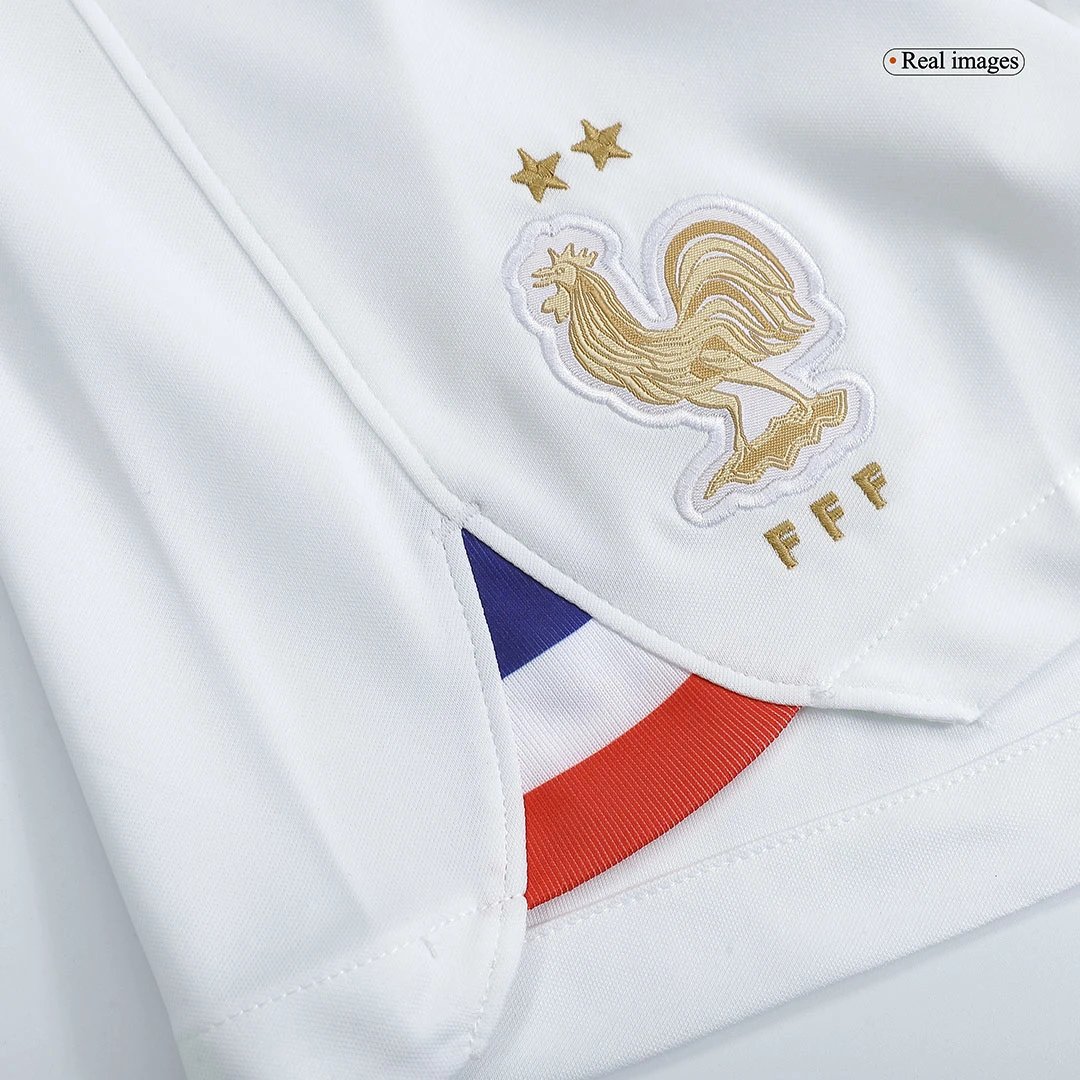 France 2022 Home Soccer Shorts — QC