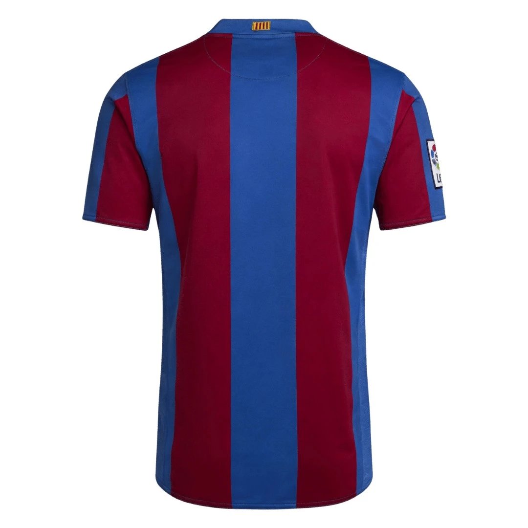 FC Barcelona 2007/08 Retro Home Jersey — photo 2