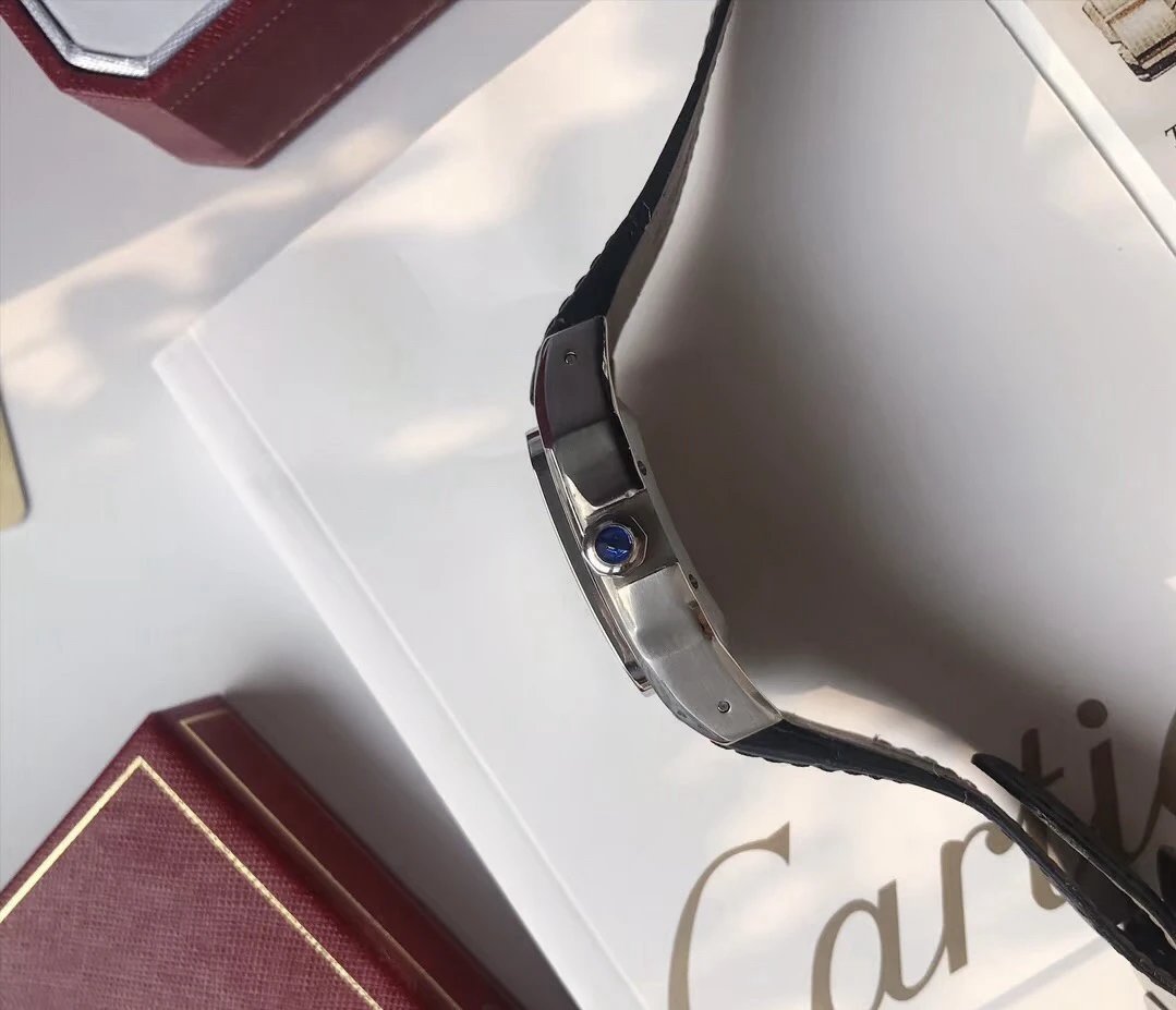 Cartier Santos Quartz Couple Watch 39mm Ver.D — photo 5