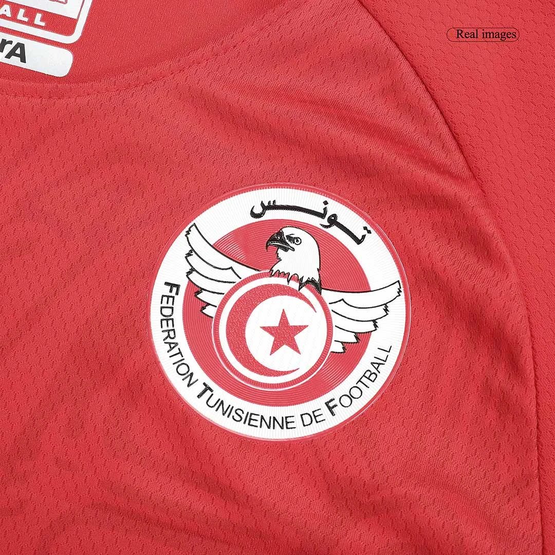 Tunisia 2022 Home Jersey — QC