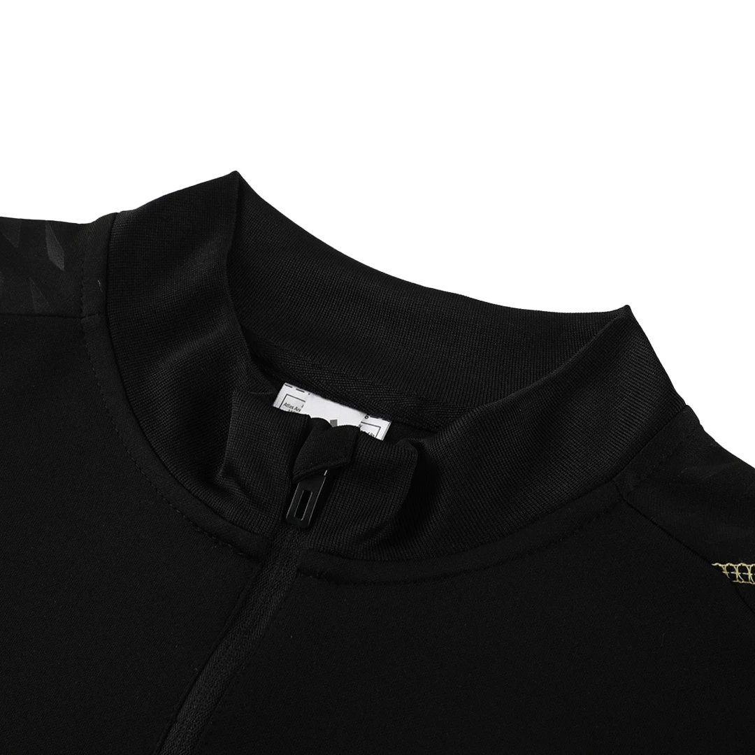 Argentina 2023 1 4 Zip Tracksuit 24 Black — Photo 6