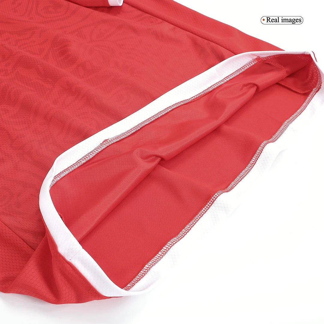 Tunisia 2022 Home Jersey — QC