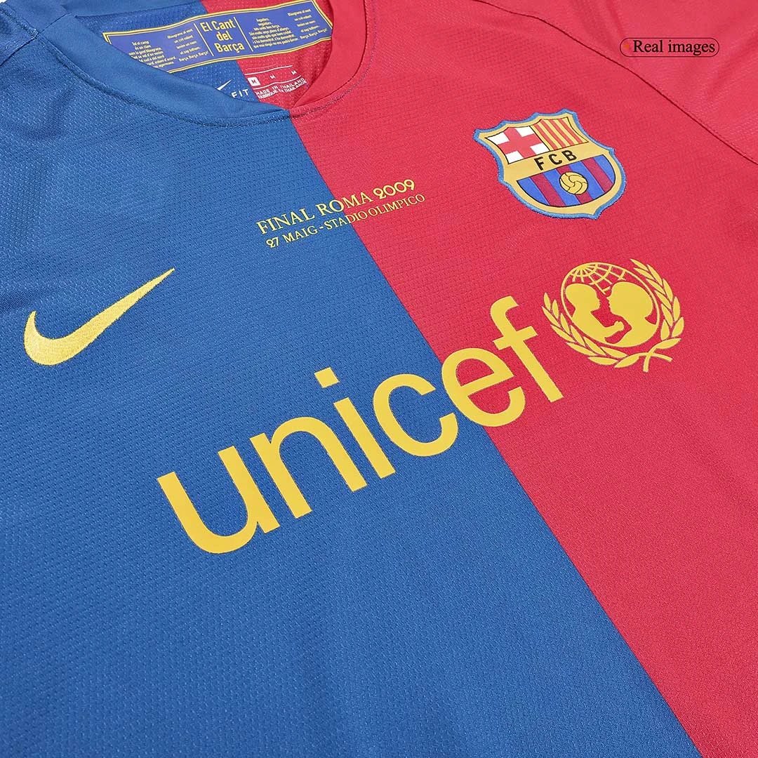 FC Barcelona 2008/09 Retro Home Jersey — photo 8