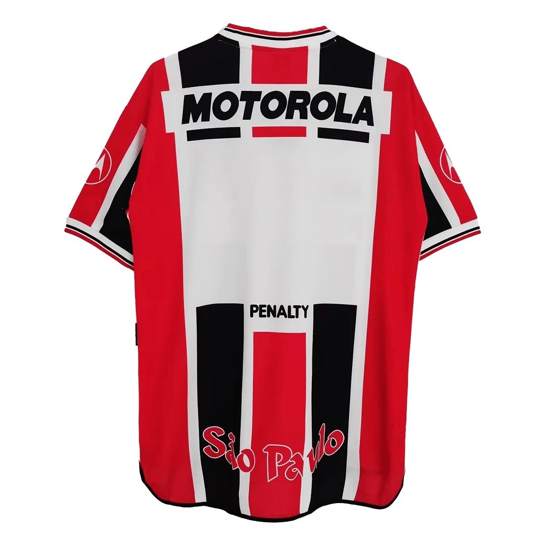Sao Paulo 2000 Retro Away Jersey — Zdjęcie 2
