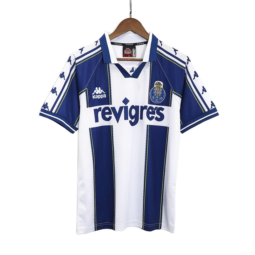 Porto 1997/99 FC Retro Home Jersey — QC