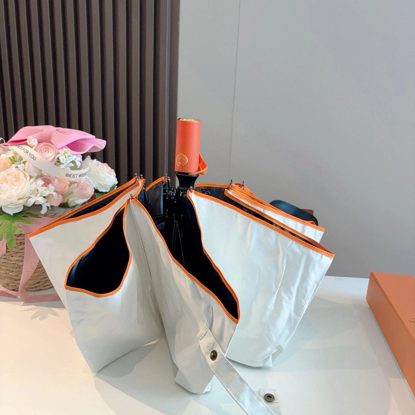 Hermes UV Protection Folding Umbrella Ver.E — Photo 5