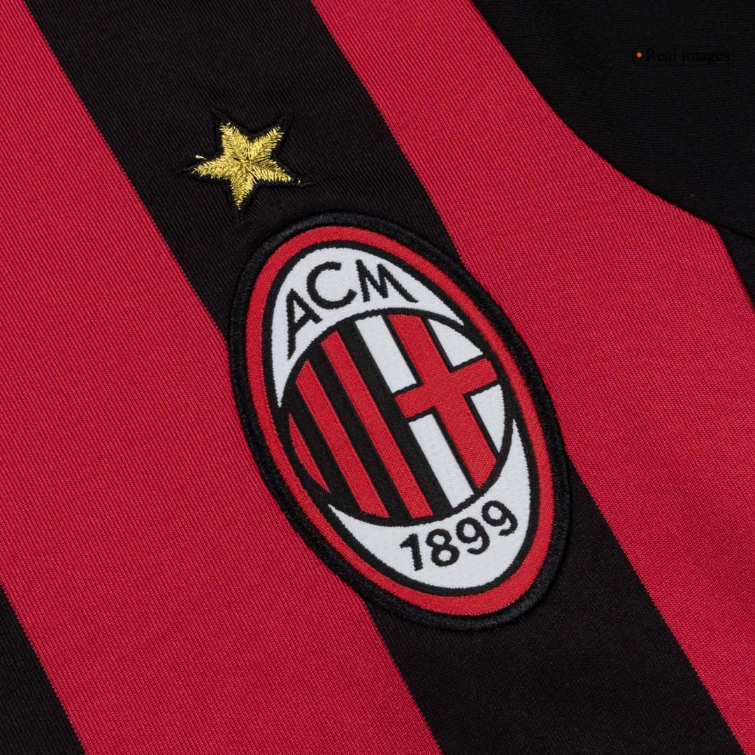AC Milan 2009/10 Retro Home Jersey — Photo 5