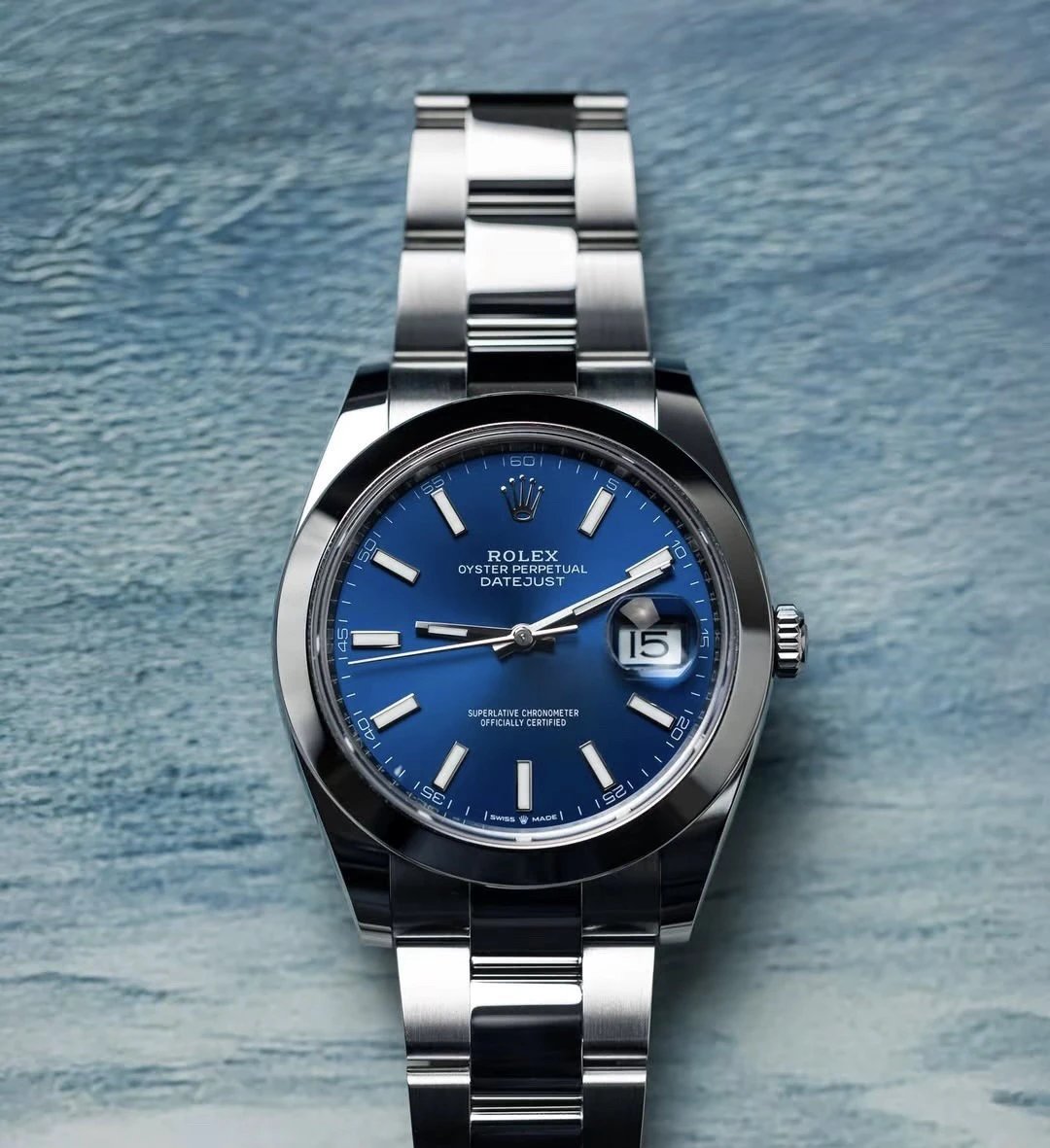 Rolex Datejust Automatic Watch 41mm Ver.E — photo 2