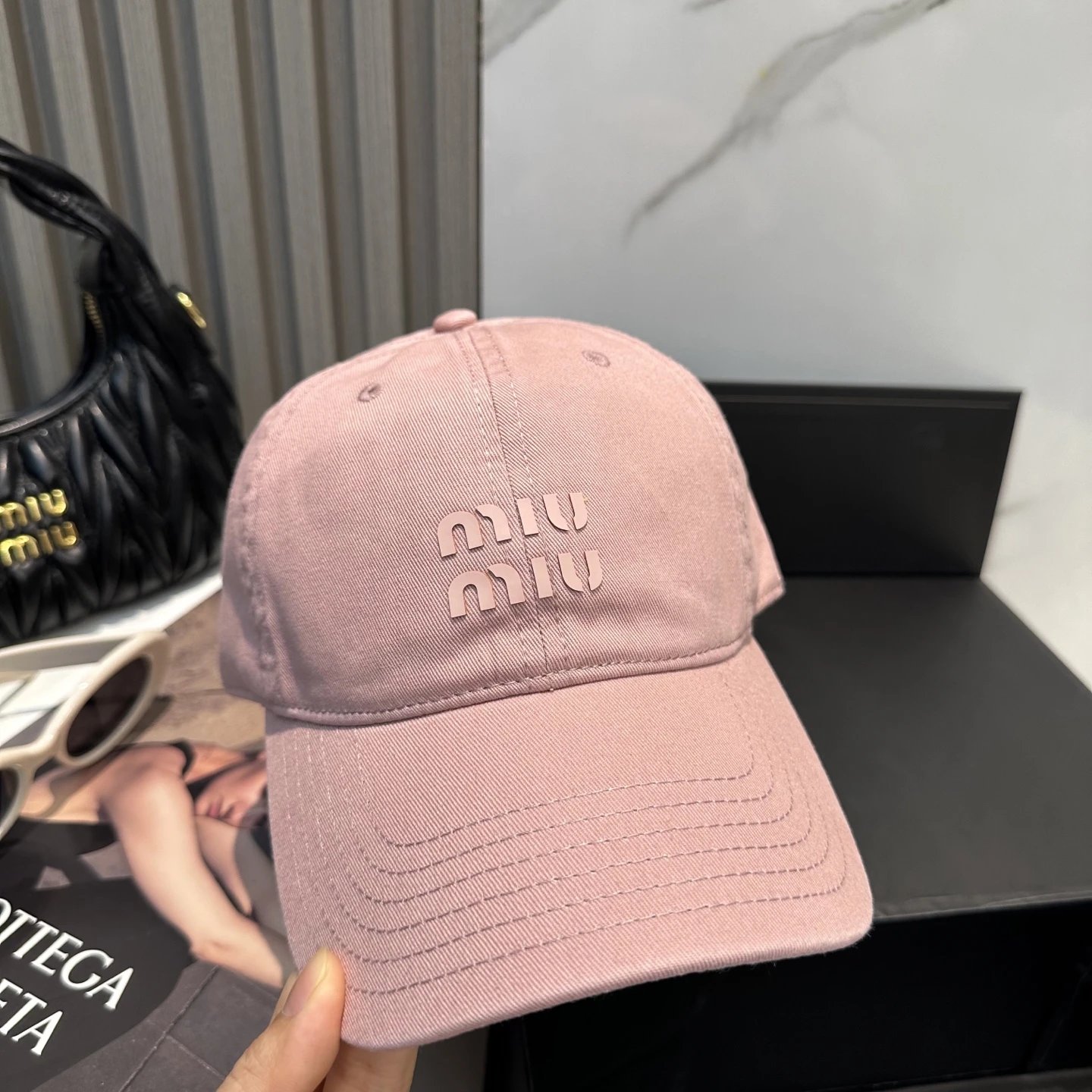 Miu Miu Baseball Cap Ver.D — photo 5