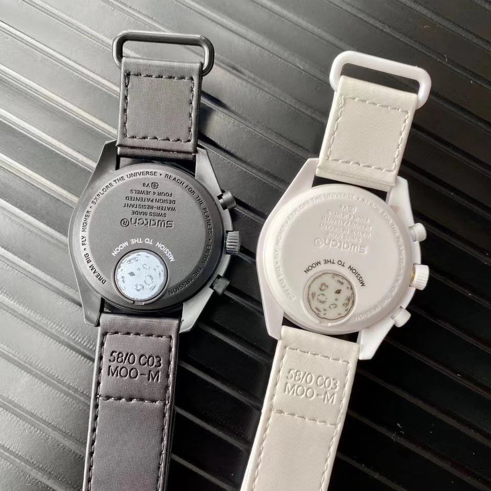 Omega Speedmaster Quartz Watch 42mm Ver.D — photo 9