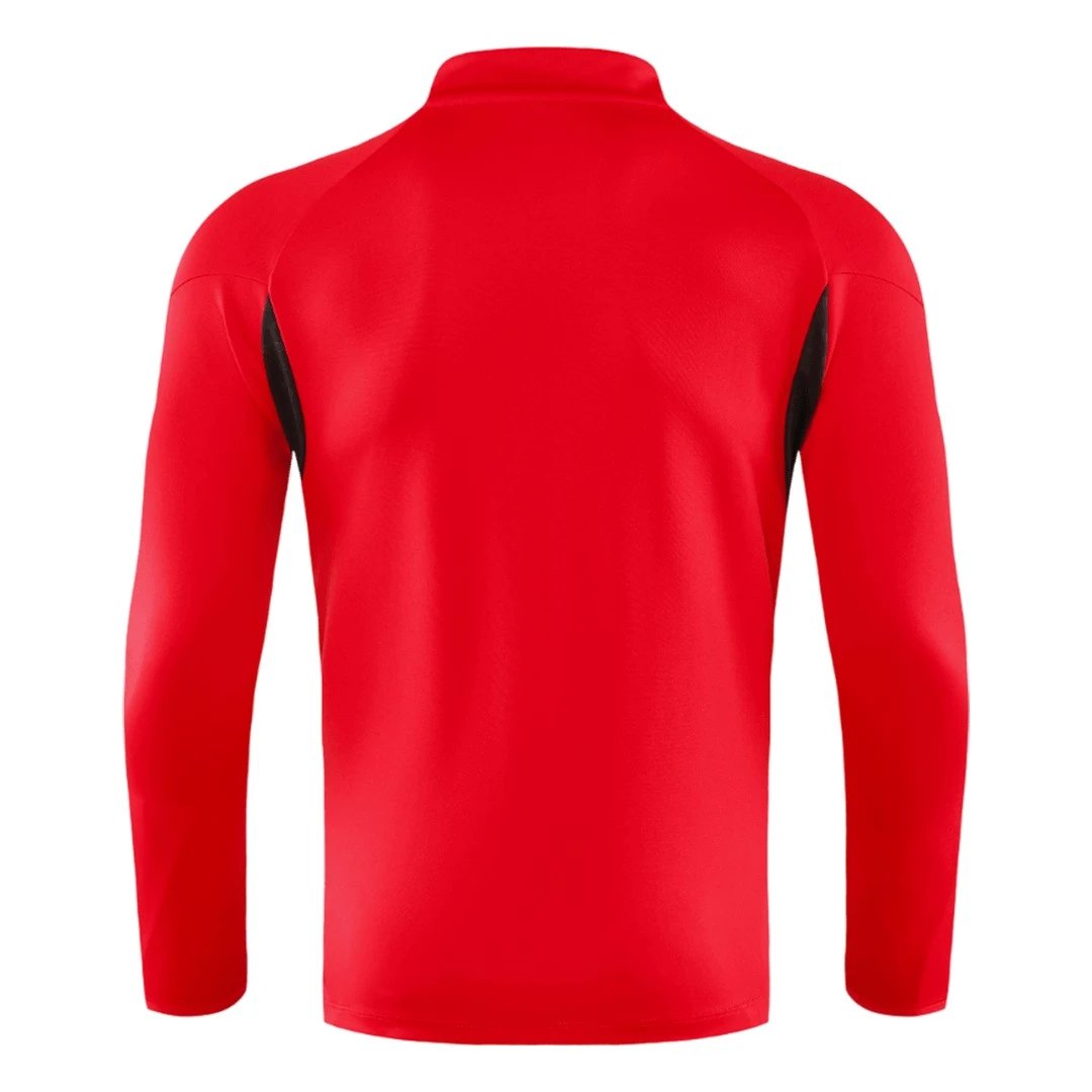 Arsenal 1 4 Zip Tracksuit 2025 26 Red — photo 4