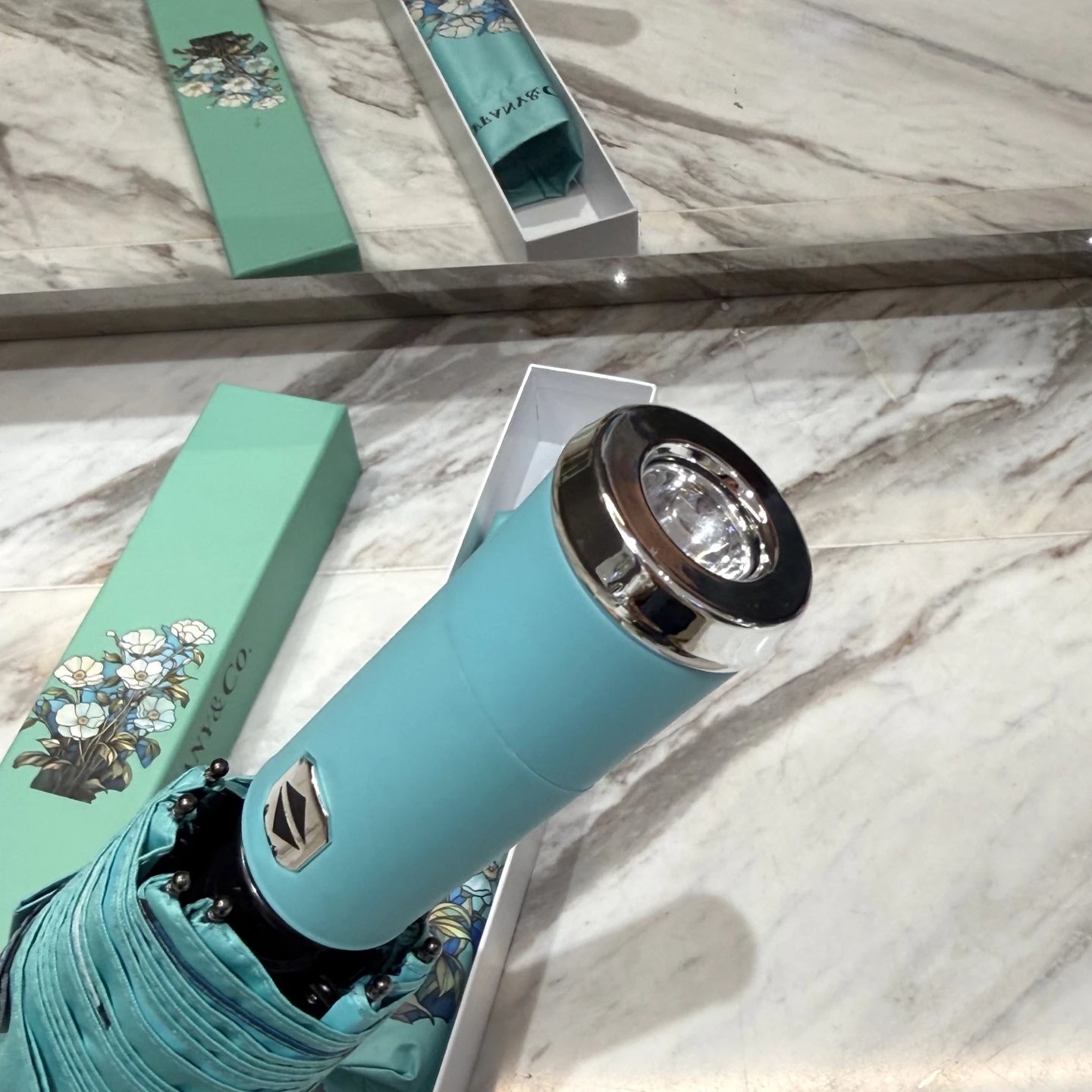 Tiffany UV Protection Folding Umbrella Ver.J — Photo 2