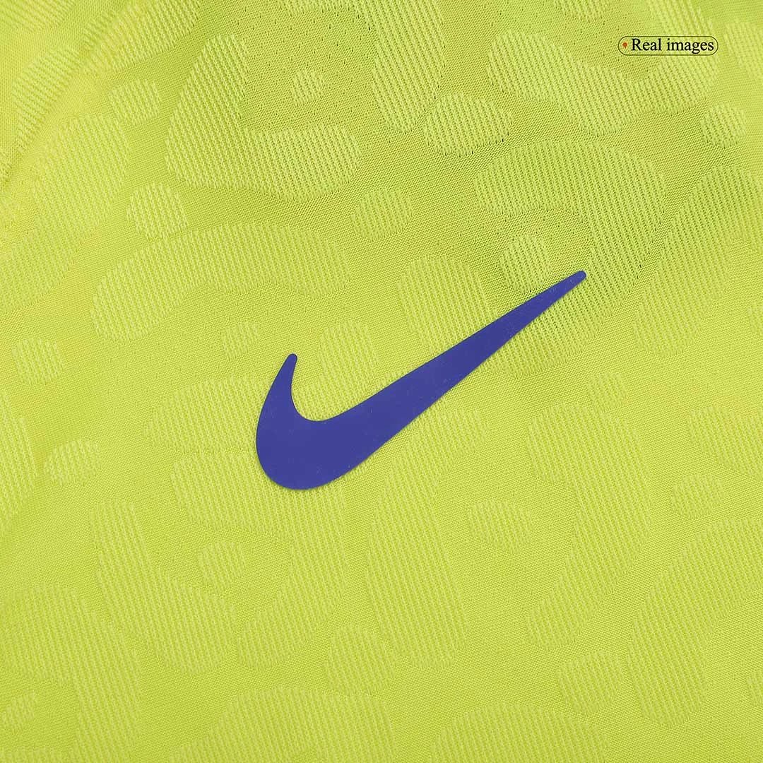 Brazil 2022 Home Jersey (Player Version) — QC