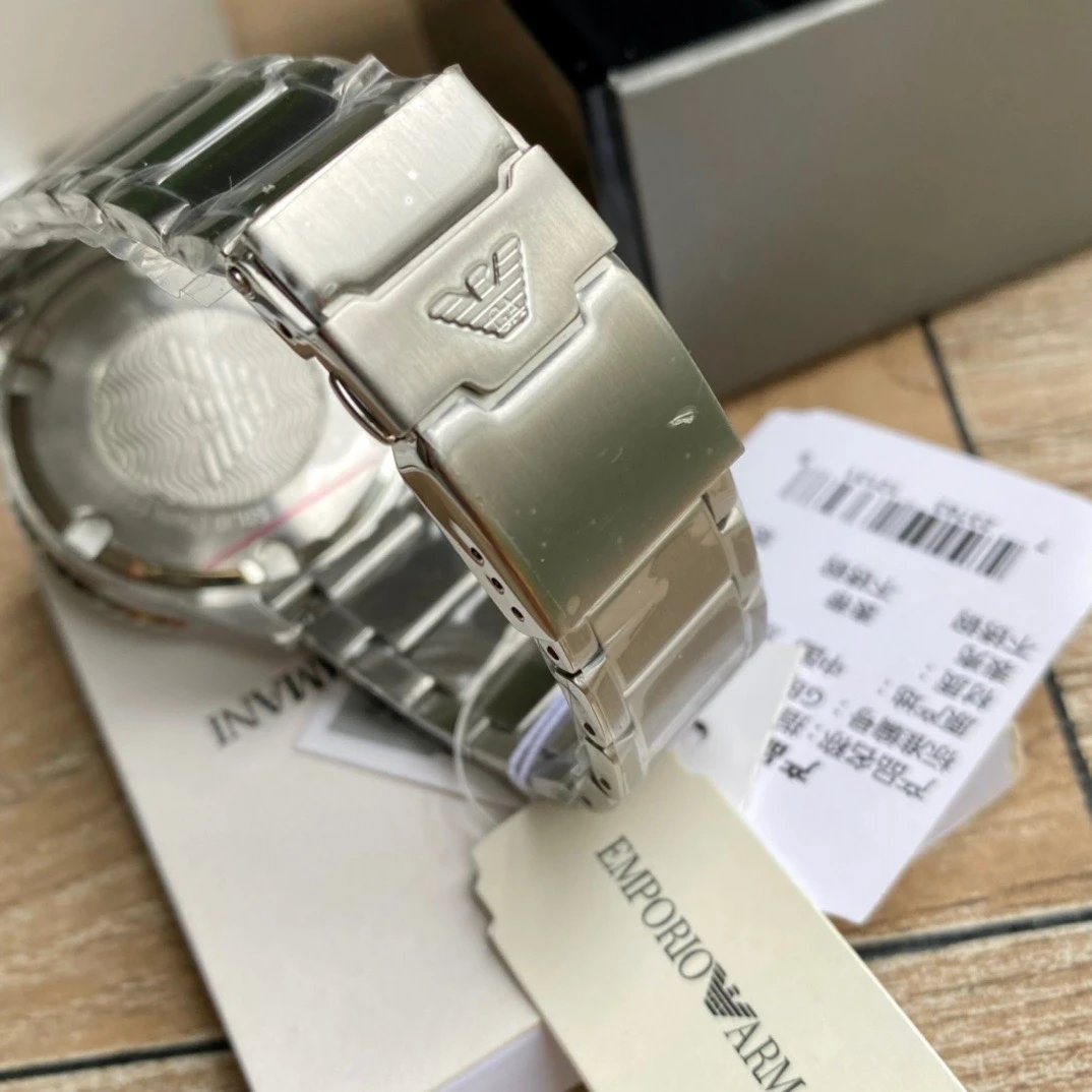 Armani Diver Chronograph Quartz Watch — photo 7