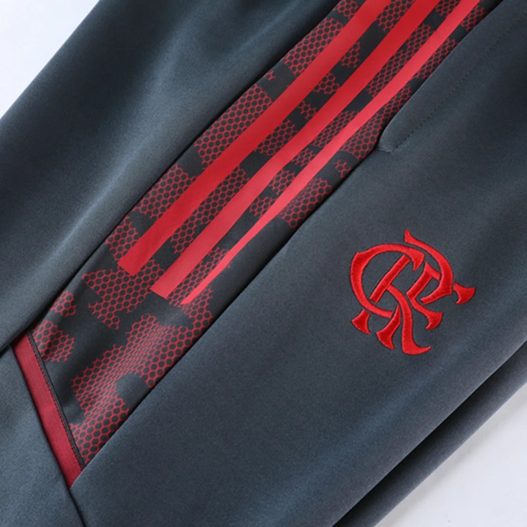 CR Flamengo Soccer Pants 2021 22 Grey — photo 5