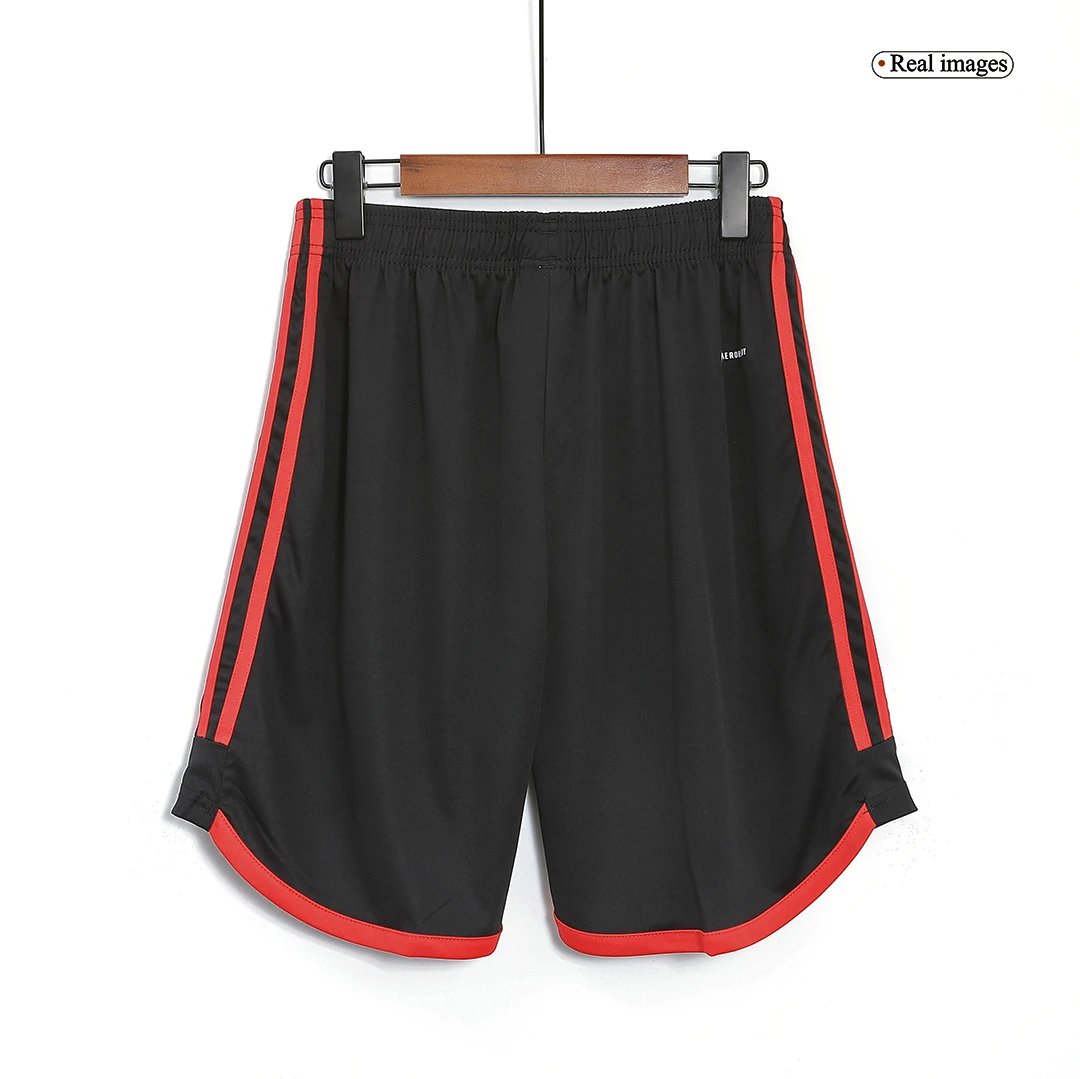 Belgium 2022 Home Soccer Shorts — Photo 5