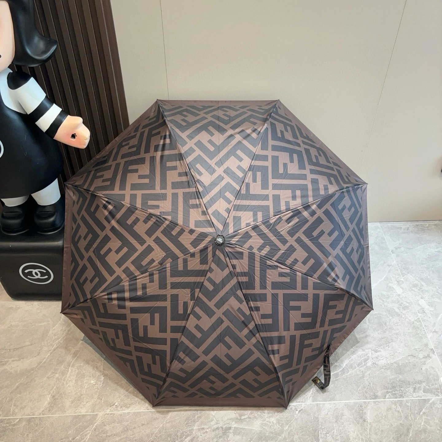 Fendi UV Protection Folding Umbrella Ver.J — Photo 7