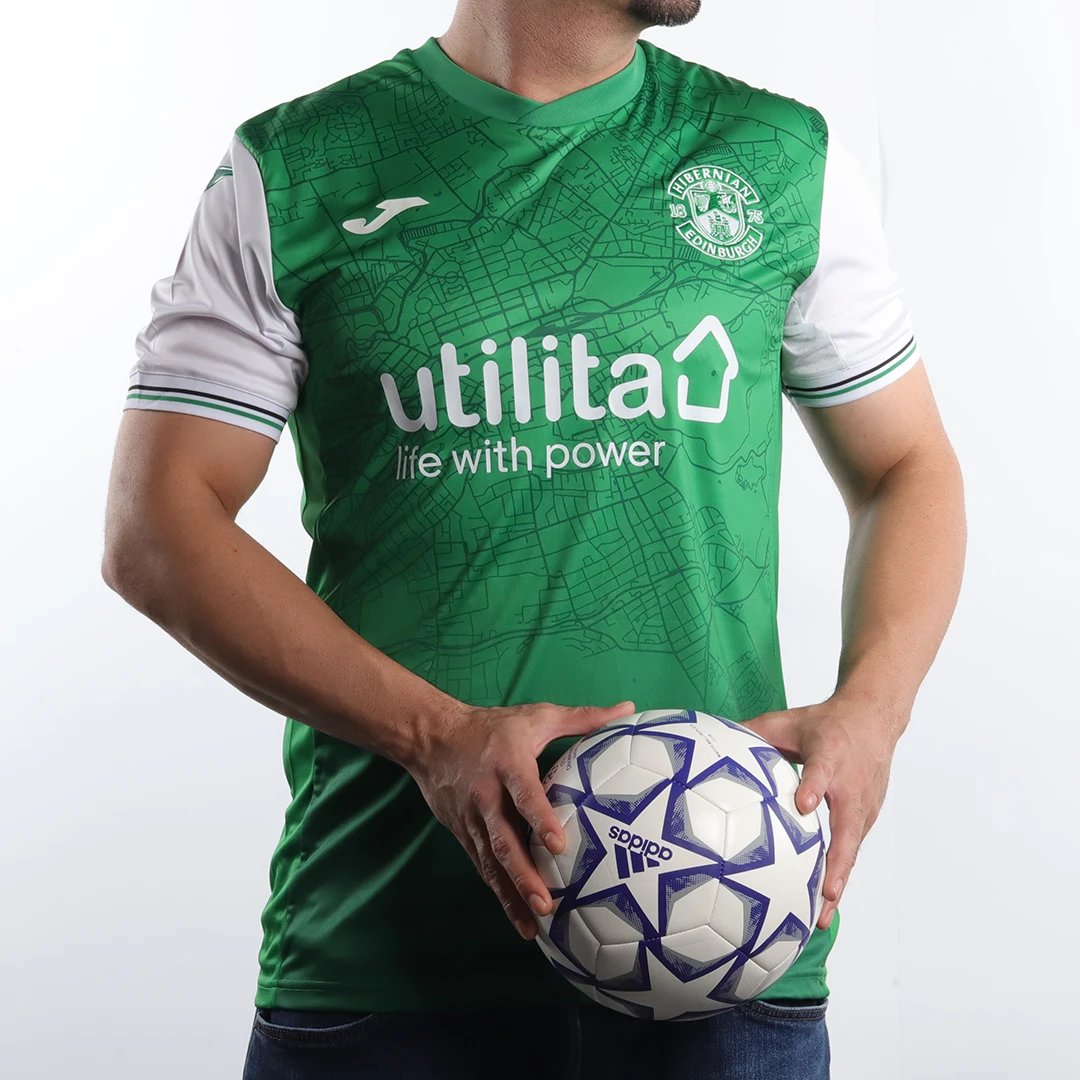 Hibernian 21/22 Home Jersey — Photo 3