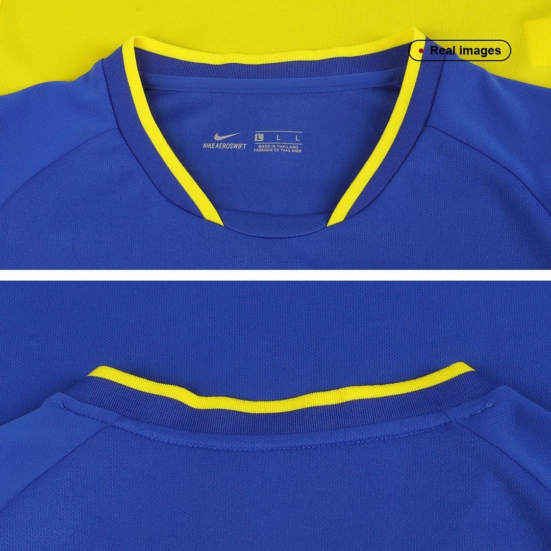 Boca Juniors 2001/02 Retro Home Jersey — photo 6