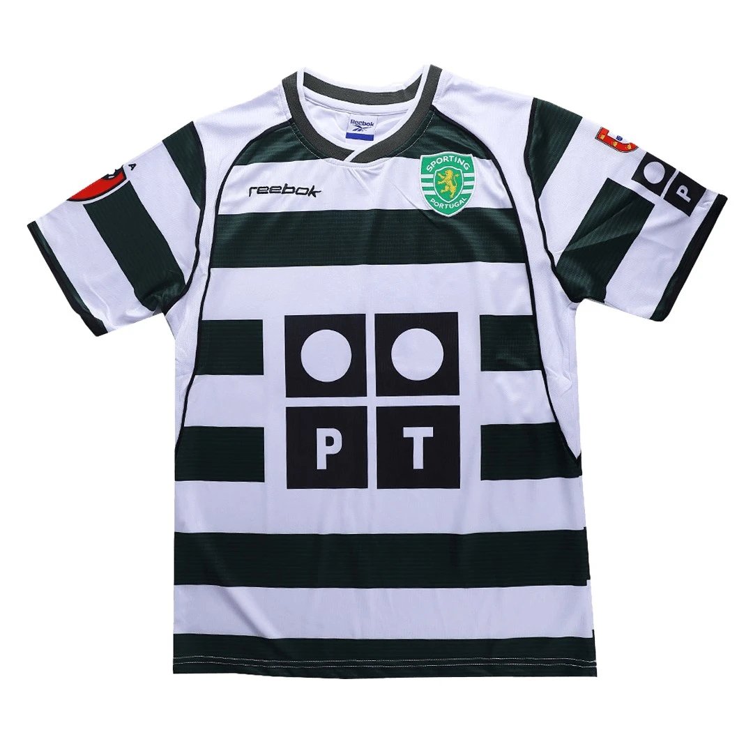 Sporting CP 2001/03 Retro Home Jersey — photo 3