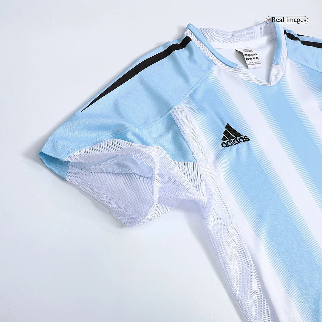 Argentina 2004/05 Retro Home Jersey — photo 6