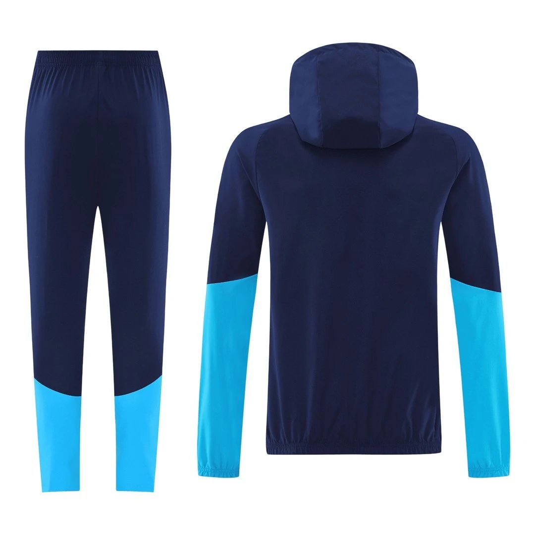 Spain 2026 Hoodie Tracksuit Blue Black — Photo 3