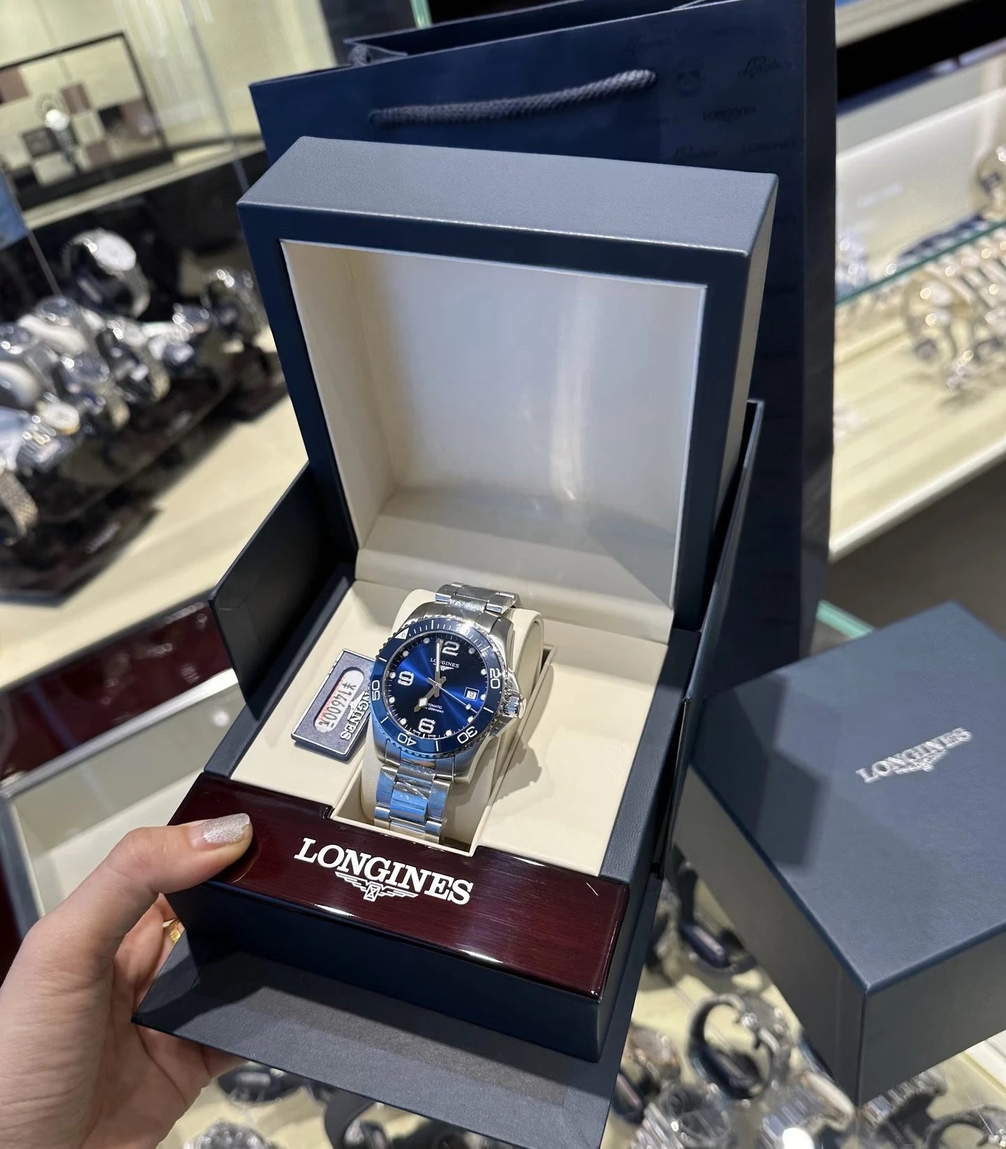 Longines Conquest Automatic Watch 41mm Ver.C — photo 4