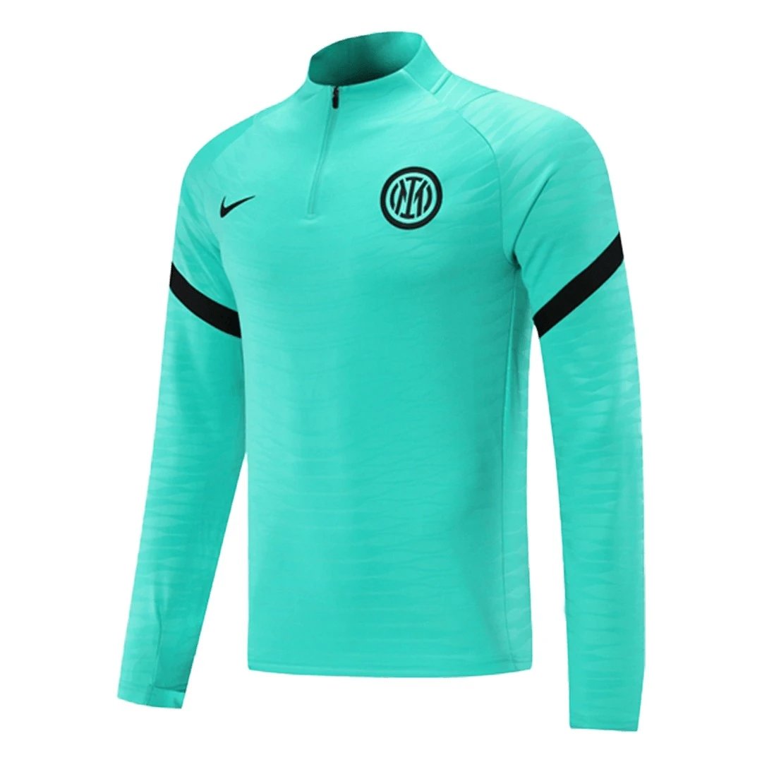 Inter Milan 1 4 Zip Tracksuit 2022 23 Green — photo 5