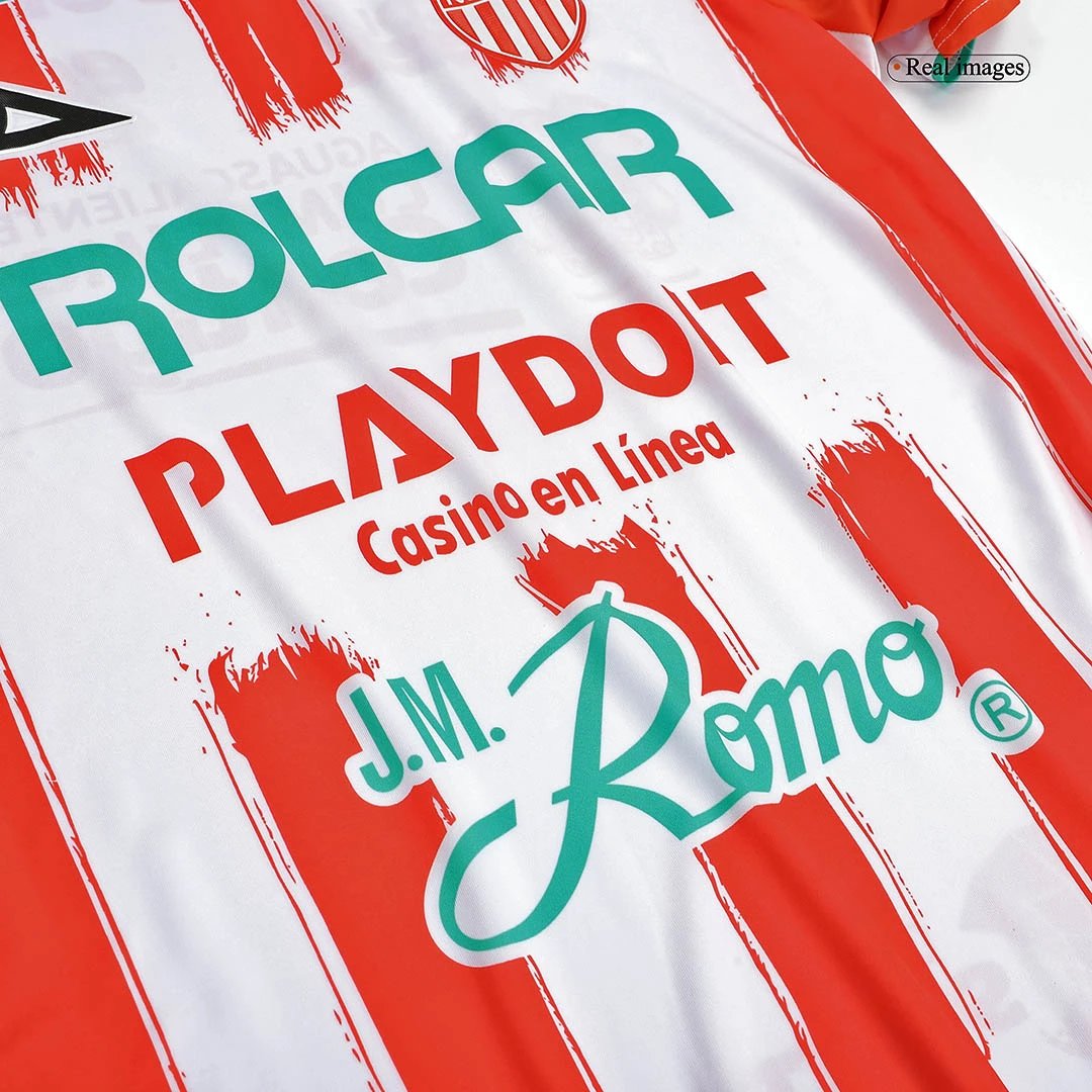 Replica Necaxa 22/23 Home Jersey — QC