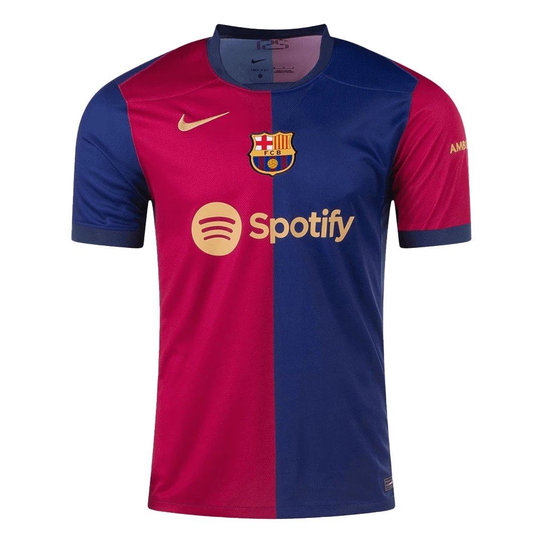 Barcelona FC 24/25 Home Jersey — Photo 4