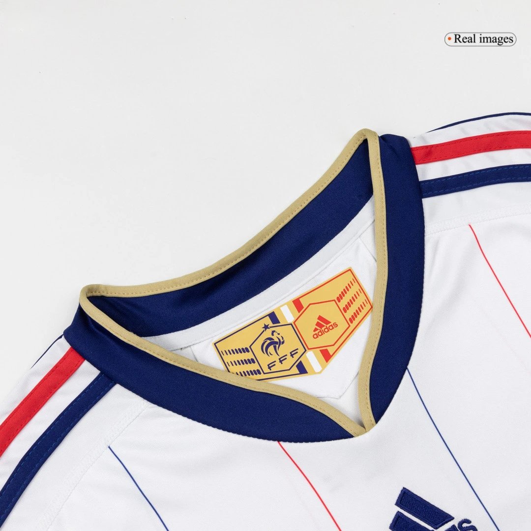France 2010 Retro Away Jersey — photo 5