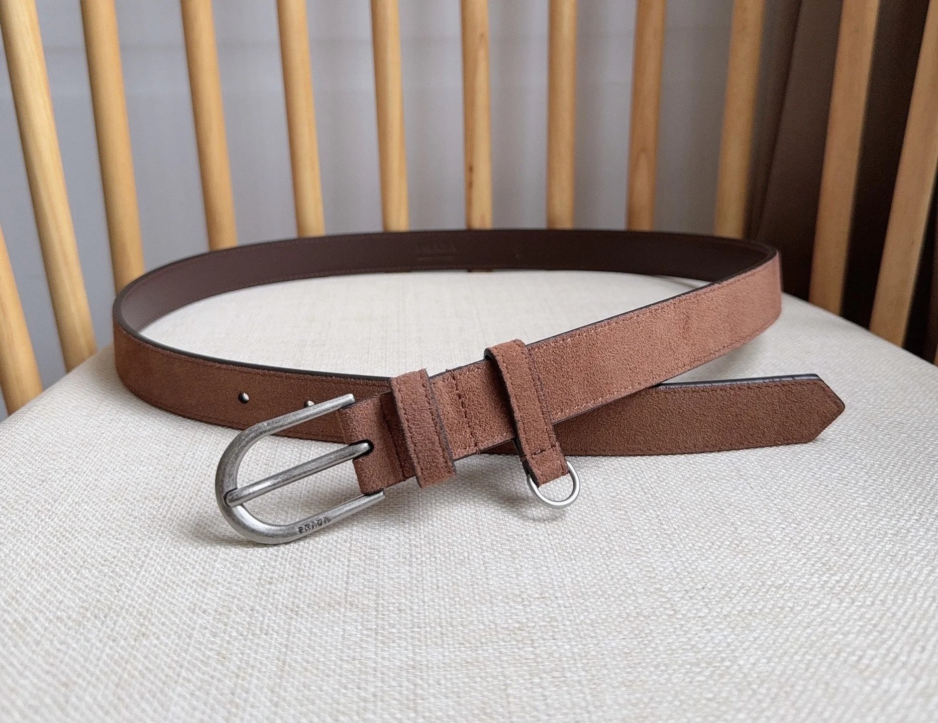 Prada Leather Belt Ver.E — photo 4